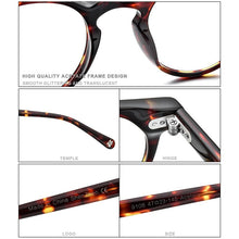 Load image into Gallery viewer, HEPIDEM Acetate Optical Glasses Frame Men Retro Vintage Round Prescription Eyeglasses Nerd Women Spectacles Myopia Eyewear 9108