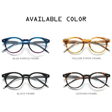 Load image into Gallery viewer, HEPIDEM Acetate Optical Glasses Frame Women 2023 Vintage Round Eyeglasses Men Myopia Prescription Spectacles Eyewear 9127