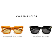Load image into Gallery viewer, HEPIDEM Acetate Sunglasses Women 2023 Oversize Korea Brand Deisgn Square Sun Glasses for Men Mirrored Nylon Lens GM 9166