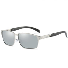 Load image into Gallery viewer, HGE-H Classic Outdoor Driving Leisure Square Sunglasses Anti-glare Polarized  Sun Glasses For Men UV400 100% Protection