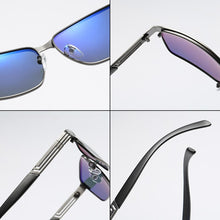 Load image into Gallery viewer, HGE-H Classic Outdoor Driving Leisure Square Sunglasses Anti-glare Polarized  Sun Glasses For Men UV400 100% Protection