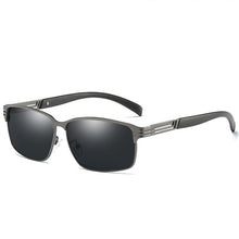 Load image into Gallery viewer, HGE-H Classic Outdoor Driving Leisure Square Sunglasses Anti-glare Polarized  Sun Glasses For Men UV400 100% Protection