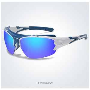 HGE-H  Polarized Sports Sunglasses for Men Driving Travel  Sun Glasses Ultra light Half Frame UV400 Goggles N52