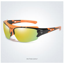 Load image into Gallery viewer, HGE-H  Polarized Sports Sunglasses for Men Driving Travel  Sun Glasses Ultra light Half Frame UV400 Goggles N52