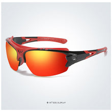 Load image into Gallery viewer, HGE-H  Polarized Sports Sunglasses for Men Driving Travel  Sun Glasses Ultra light Half Frame UV400 Goggles N52