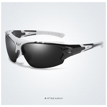 Load image into Gallery viewer, HGE-H  Polarized Sports Sunglasses for Men Driving Travel  Sun Glasses Ultra light Half Frame UV400 Goggles N52
