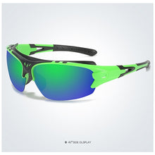 Load image into Gallery viewer, HGE-H  Polarized Sports Sunglasses for Men Driving Travel  Sun Glasses Ultra light Half Frame UV400 Goggles N52