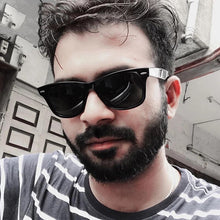 Load image into Gallery viewer, HKNA 2023 Retro Square Polarized Sunglasses Men Brand Designer Eyeglasses Women/Men Vintage Rice Nail Lunette De Soleil Femme