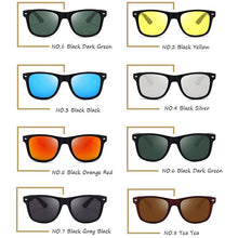 Load image into Gallery viewer, HKNA 2023 Retro Square Polarized Sunglasses Men Brand Designer Eyeglasses Women/Men Vintage Rice Nail Lunette De Soleil Femme