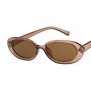 HKNA 2023 Rotondi Occhiali Da Sole Retro Donne Ovali Occhiali Da Vista Donne Retro Progettista di Marca Occhiali Signore Cat Eye Lentes De Sol Mujer 