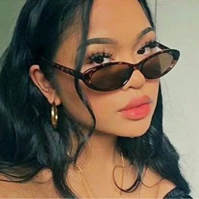 HKNA 2023 Rotondi Occhiali Da Sole Retro Donne Ovali Occhiali Da Vista Donne Retro Progettista di Marca Occhiali Signore Cat Eye Lentes De Sol Mujer 