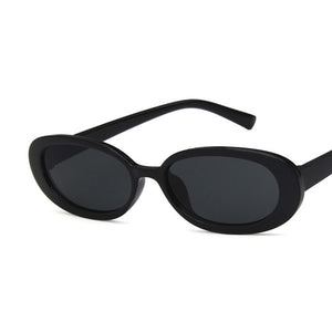 HKNA 2023 Rotondi Occhiali Da Sole Retro Donne Ovali Occhiali Da Vista Donne Retro Progettista di Marca Occhiali Signore Cat Eye Lentes De Sol Mujer 