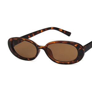 HKNA 2023 Rotondi Occhiali Da Sole Retro Donne Ovali Occhiali Da Vista Donne Retro Progettista di Marca Occhiali Signore Cat Eye Lentes De Sol Mujer 