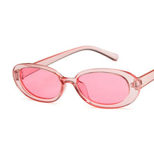 Carica l&#39;immagine nel visualizzatore di Gallery, HKNA 2023 Rotondi Occhiali Da Sole Retro Donne Ovali Occhiali Da Vista Donne Retro Progettista di Marca Occhiali Signore Cat Eye Lentes De Sol Mujer 