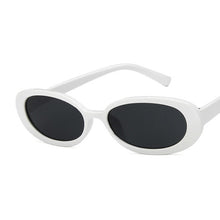 Carica l&#39;immagine nel visualizzatore di Gallery, HKNA 2023 Rotondi Occhiali Da Sole Retro Donne Ovali Occhiali Da Vista Donne Retro Progettista di Marca Occhiali Signore Cat Eye Lentes De Sol Mujer 