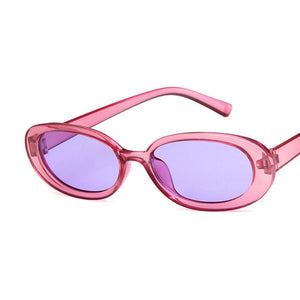HKNA 2023 Rotondi Occhiali Da Sole Retro Donne Ovali Occhiali Da Vista Donne Retro Progettista di Marca Occhiali Signore Cat Eye Lentes De Sol Mujer 