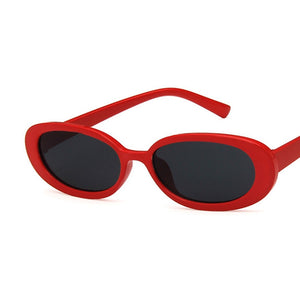 HKNA 2023 Rotondi Occhiali Da Sole Retro Donne Ovali Occhiali Da Vista Donne Retro Progettista di Marca Occhiali Signore Cat Eye Lentes De Sol Mujer 