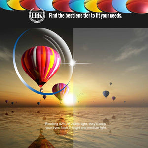 HKUCO For  Catalyst Sunglasses Polarized Replacement Lenses 100% UVA & UVB Protection