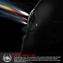 Load image into Gallery viewer, HKUCO For  Catalyst Sunglasses Polarized Replacement Lenses 100% UVA &amp; UVB Protection