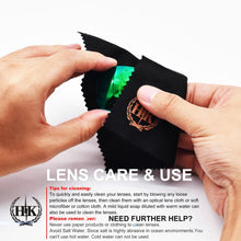 Load image into Gallery viewer, HKUCO For Spy Optic Logan Sunglasses Polarized Replacement Lenses