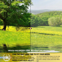 Load image into Gallery viewer, HKUCO For Spy Optic Logan Sunglasses Polarized Replacement Lenses