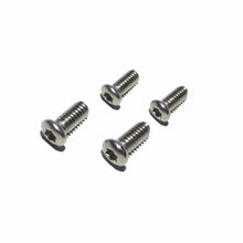 Load image into Gallery viewer, HKUCO Replacement Screws 4 pieces Stainless Steel For Oakley Juliet Sunglasses