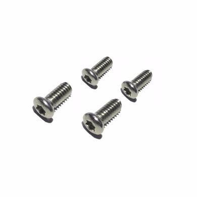 HKUCO Replacement Screws 4 pieces Stainless Steel For Oakley Juliet Sunglasses