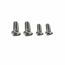 Load image into Gallery viewer, HKUCO Replacement Screws 4 pieces Stainless Steel For Oakley Juliet Sunglasses