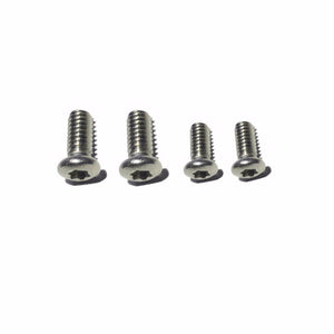HKUCO Replacement Screws 4 pieces Stainless Steel For Oakley Juliet Sunglasses