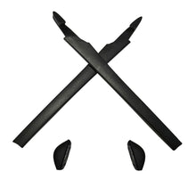 Carica l'immagine nel visualizzatore di Gallery, HKUCO Replacement Silicone Leg Set For Cross link PRO SWITCH &amp; SWEEP Sunglasses Earsocks Rubber Kit