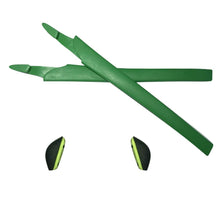 Carica l'immagine nel visualizzatore di Gallery, HKUCO Replacement Silicone Leg Set For Cross link PRO SWITCH &amp; SWEEP Sunglasses Earsocks Rubber Kit