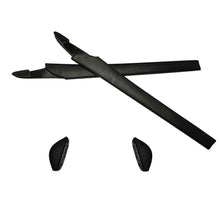 Carica l'immagine nel visualizzatore di Gallery, HKUCO Replacement Silicone Leg Set For Cross link PRO SWITCH &amp; SWEEP Sunglasses Earsocks Rubber Kit