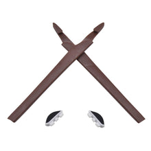 Carica l'immagine nel visualizzatore di Gallery, HKUCO Replacement Silicone Leg Set For Cross link PRO SWITCH &amp; SWEEP Sunglasses Earsocks Rubber Kit