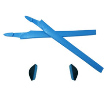 Carica l'immagine nel visualizzatore di Gallery, HKUCO Replacement Silicone Leg Set For Cross link PRO SWITCH &amp; SWEEP Sunglasses Earsocks Rubber Kit
