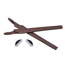 Carica l'immagine nel visualizzatore di Gallery, HKUCO Replacement Silicone Leg Set For Cross link PRO SWITCH &amp; SWEEP Sunglasses Earsocks Rubber Kit