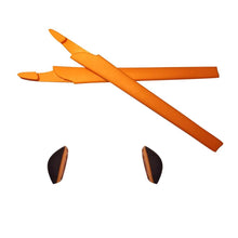 Carica l'immagine nel visualizzatore di Gallery, HKUCO Replacement Silicone Leg Set For Cross link PRO SWITCH &amp; SWEEP Sunglasses Earsocks Rubber Kit