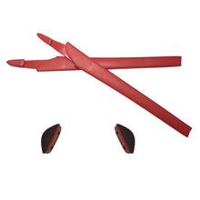 Carica l'immagine nel visualizzatore di Gallery, HKUCO Replacement Silicone Leg Set For Cross link PRO SWITCH &amp; SWEEP Sunglasses Earsocks Rubber Kit