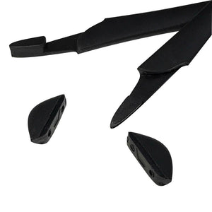 HKUCO Replacement Silicone Leg Set For Cross link PRO SWITCH & SWEEP Sunglasses Earsocks Rubber Kit