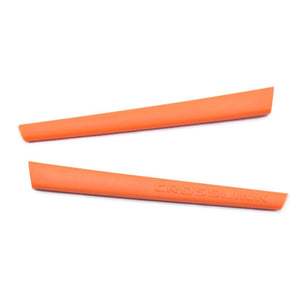HKUCO Replacement Silicone Leg Set For Cross link Pitch OX8037 8041 8111 Sunglasses Earsocks Rubber Kit