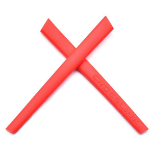 HKUCO Replacement Silicone Leg Set For Cross link Pitch OX8037 8041 8111 Sunglasses Earsocks Rubber Kit