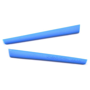 HKUCO Replacement Silicone Leg Set For Cross link Pitch OX8037 8041 8111 Sunglasses Earsocks Rubber Kit