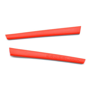 HKUCO Replacement Silicone Leg Set For Cross link Pitch OX8037 8041 8111 Sunglasses Earsocks Rubber Kit