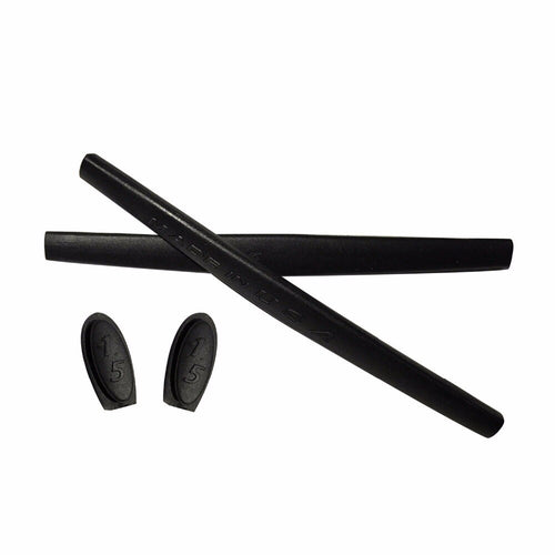 HKUCO Replacement Silicone Leg Set For Oakley X-Squared Sunglasses Earsocks Rubber Kit