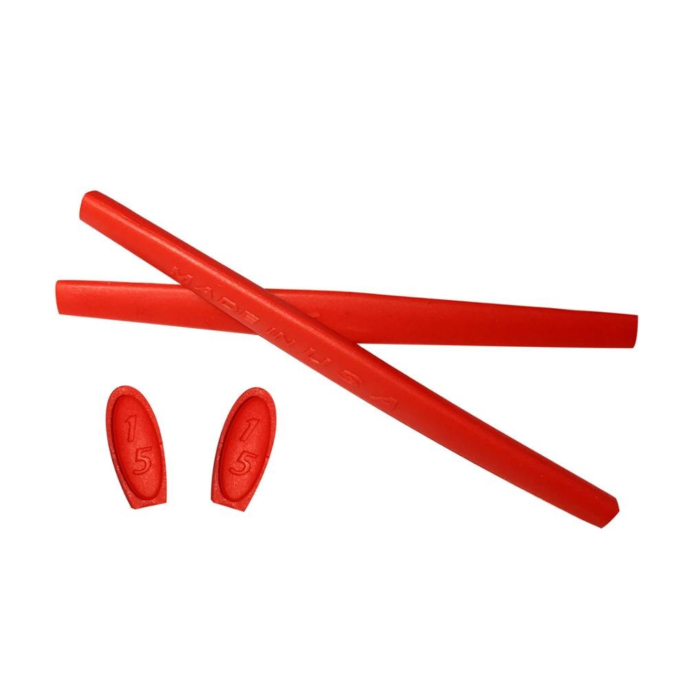HKUCO Replacement Silicone Leg Set For Oakley X-Squared Sunglasses Earsocks Rubber Kit