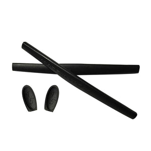 HKUCO Replacement Silicone Leg Set For Oakley X-Squared Sunglasses Earsocks Rubber Kit