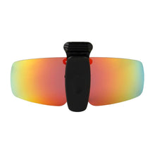 Carica l&#39;immagine nel visualizzatore di Gallery, HKUCO Occhiali da sole Clip Lenti polarizzate Visiere per cappelli Occhiali da sole clip-on per pesca/bicicletta/escursionismo/golf Protezione UV400