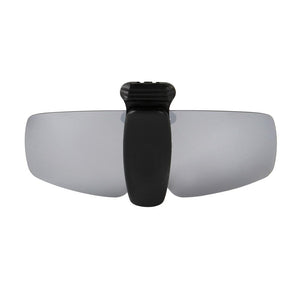 HKUCO Occhiali da sole Clip Lenti polarizzate Visiere per cappelli Occhiali da sole clip-on per pesca/bicicletta/escursionismo/golf Protezione UV400