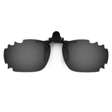 Carica l&#39;immagine nel visualizzatore di Gallery, HKUCO Occhiali da sole Clip Lenti polarizzate rosse per montatura miopia Clip Lenti polarizzate Protezione UV400