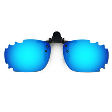 Carica l&#39;immagine nel visualizzatore di Gallery, HKUCO Occhiali da sole Clip Lenti polarizzate rosse per montatura miopia Clip Lenti polarizzate Protezione UV400