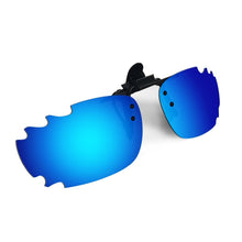 Carica l&#39;immagine nel visualizzatore di Gallery, HKUCO Occhiali da sole Clip Lenti polarizzate rosse per montatura miopia Clip Lenti polarizzate Protezione UV400